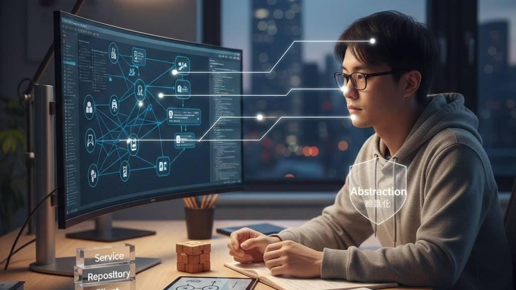 エンジニア未経験が現場4ヶ月目までに痛感した「抽象化」というスキルの大切さ