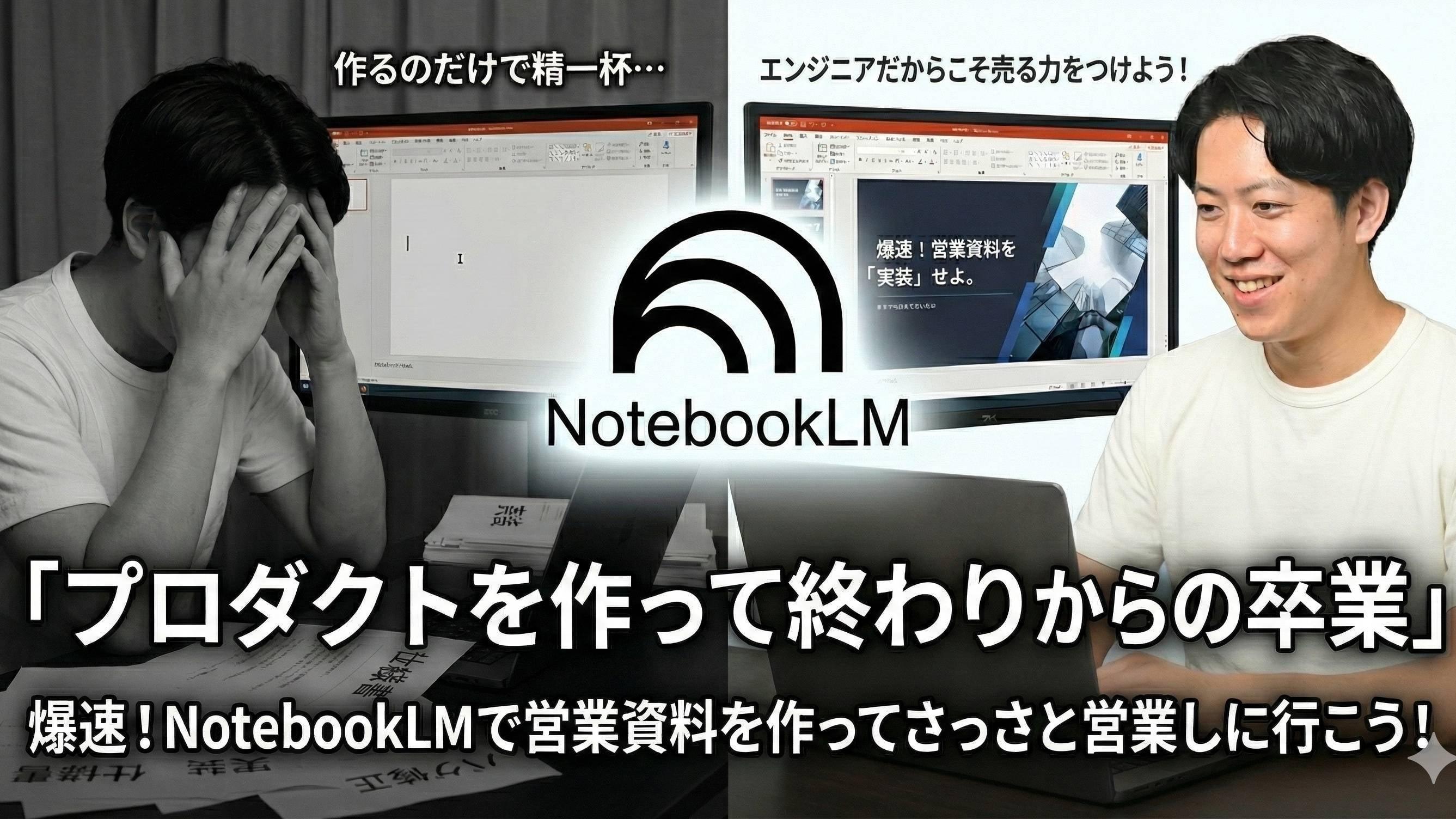 「作って終わり」からの卒業。エンジニアが NotebookLM を使って自社サービスの営業資料を爆速で作ってみた