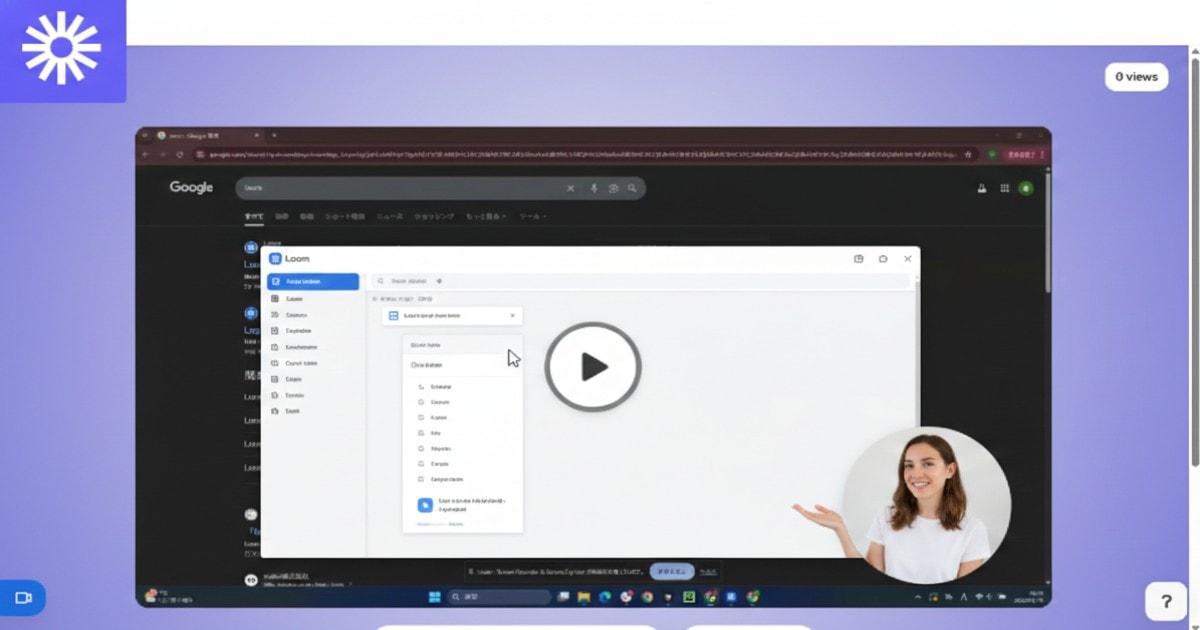 【Loom】で手順共有作業を軽くしてみた
